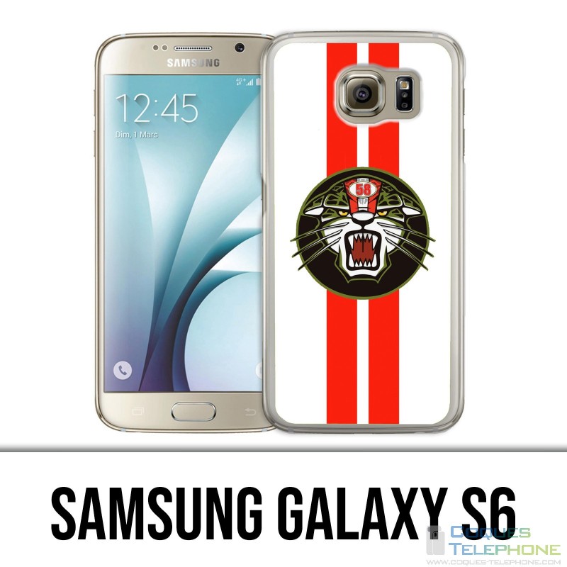 Funda Samsung Galaxy S6 - Motogp Marco Simoncelli Logo