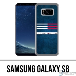 Coque Samsung Galaxy S8 - Tommy Hilfiger Bandes