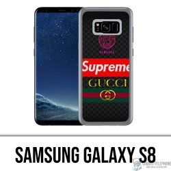 Funda Samsung Galaxy S8 - Versace Supreme Gucci