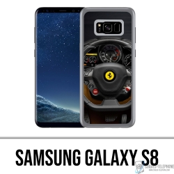 Samsung Galaxy S8 case - Ferrari steering wheel