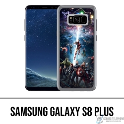 Coque Samsung Galaxy S8 Plus - Avengers Vs Thanos
