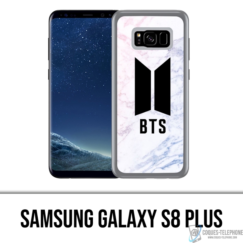 Funda Samsung S8 Plus - Logotipo BTS