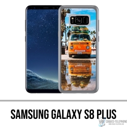 Samsung Galaxy S8 Plus case - VW Beach Surf Bus