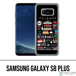 Funda Samsung Galaxy S8 Plus - Logotipo de Friends