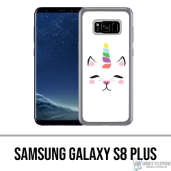 Samsung Galaxy S8 Plus case - Gato Unicornio