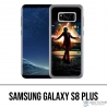 Custodia per Samsung Galaxy S8 Plus - Joker Batman in fiamme