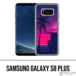 Samsung Galaxy S8 Plus Case - Miami Beach Purple