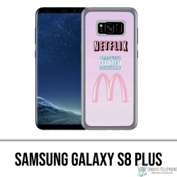 Samsung Galaxy S8 Plus Case - Netflix And Mcdo