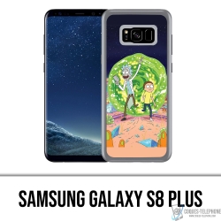 Custodia per Samsung Galaxy S8 Plus - Rick e Morty