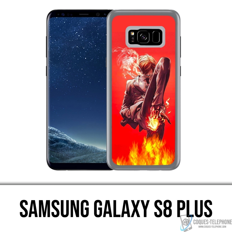 Custodia Samsung Galaxy S8 Plus - Sanji One Piece