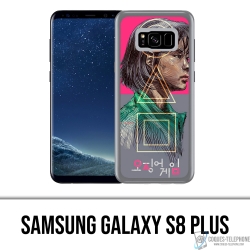 Samsung Galaxy S8 Plus Case - Tintenfisch Game Girl Fanart