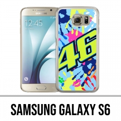 Samsung Galaxy S6 Hülle - Motogp Rossi Misano