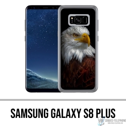 Coque Samsung Galaxy S8 Plus - Aigle