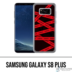 Samsung Galaxy S8 Plus Case - Gefahrenhinweis