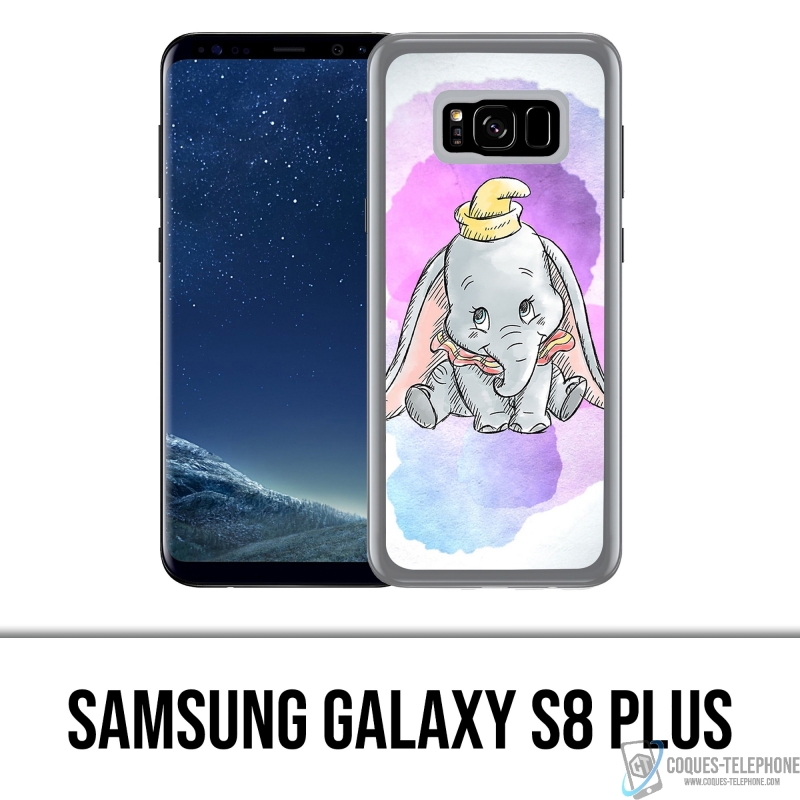 Funda Samsung Galaxy S8 Plus - Disney Dumbo Pastel
