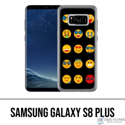 Custodia per Samsung Galaxy S8 Plus - Emoji