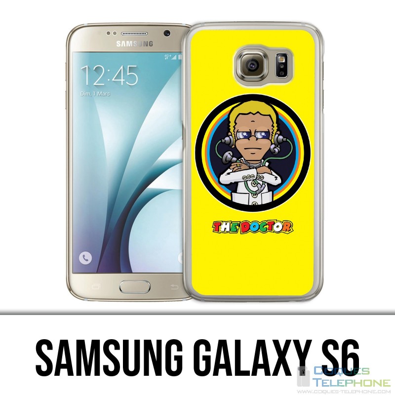 Coque Samsung Galaxy S6 - Motogp Rossi The Doctor