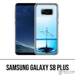 Custodia per Samsung Galaxy S8 Plus - Goccia d'acqua