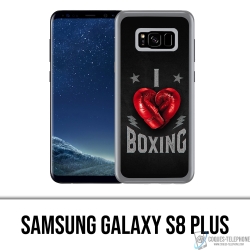 Cover Samsung Galaxy S8 Plus - Amo la boxe