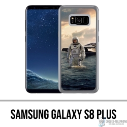 Cover Samsung Galaxy S8 Plus - Cosmonauta Interstellare