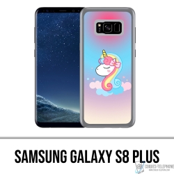 Custodia per Samsung Galaxy S8 Plus - Unicorno nuvola