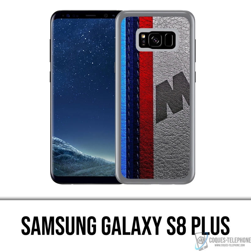 Samsung Galaxy S8 Plus Case - M Performance Leather Effect