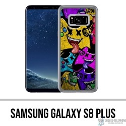 Coque Samsung Galaxy S8 Plus - Manettes Jeux Video Monstres