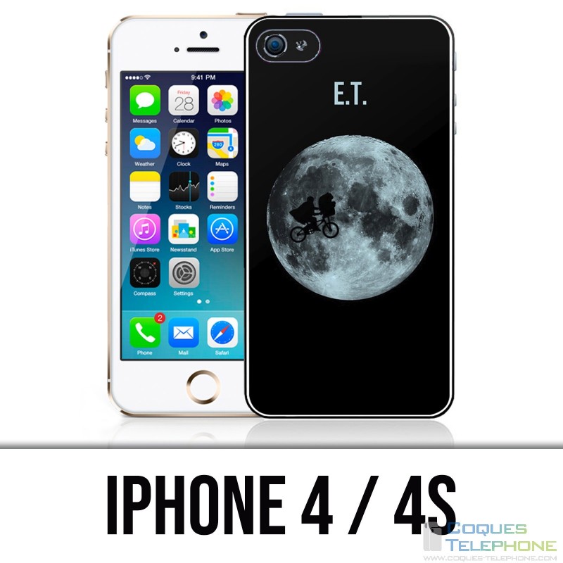 Coque iPhone 4 / 4S - Et Moon