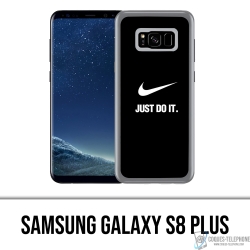 Samsung Galaxy S8 Plus Case - Nike Just Do It Black