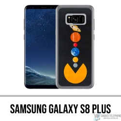Samsung Galaxy S8 Plus Case - Solar Pacman
