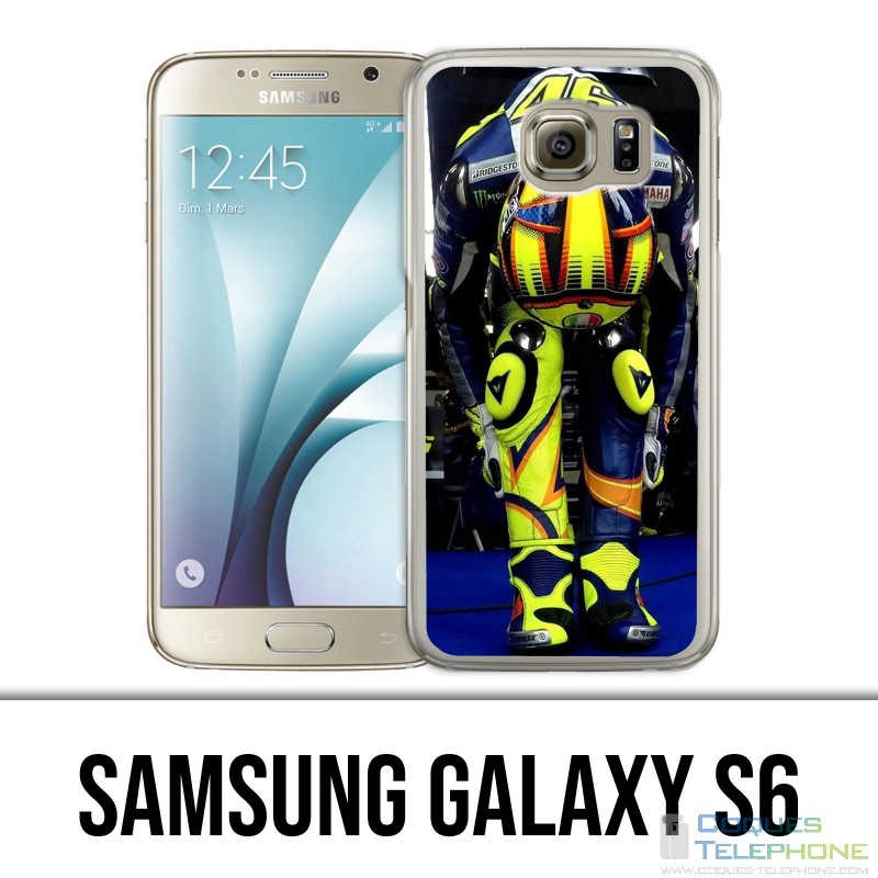 Coque Samsung Galaxy S6 - Motogp Valentino Rossi Concentration