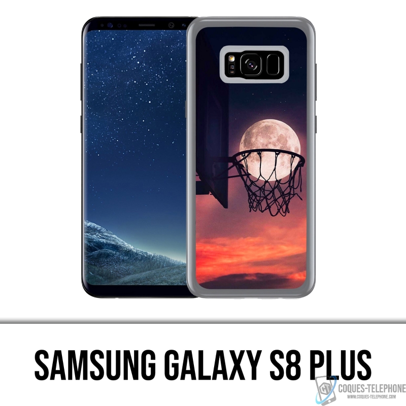 Custodia per Samsung Galaxy S8 Plus - Cestino della Luna