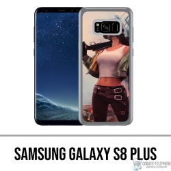 Samsung Galaxy S8 Plus case - PUBG Girl