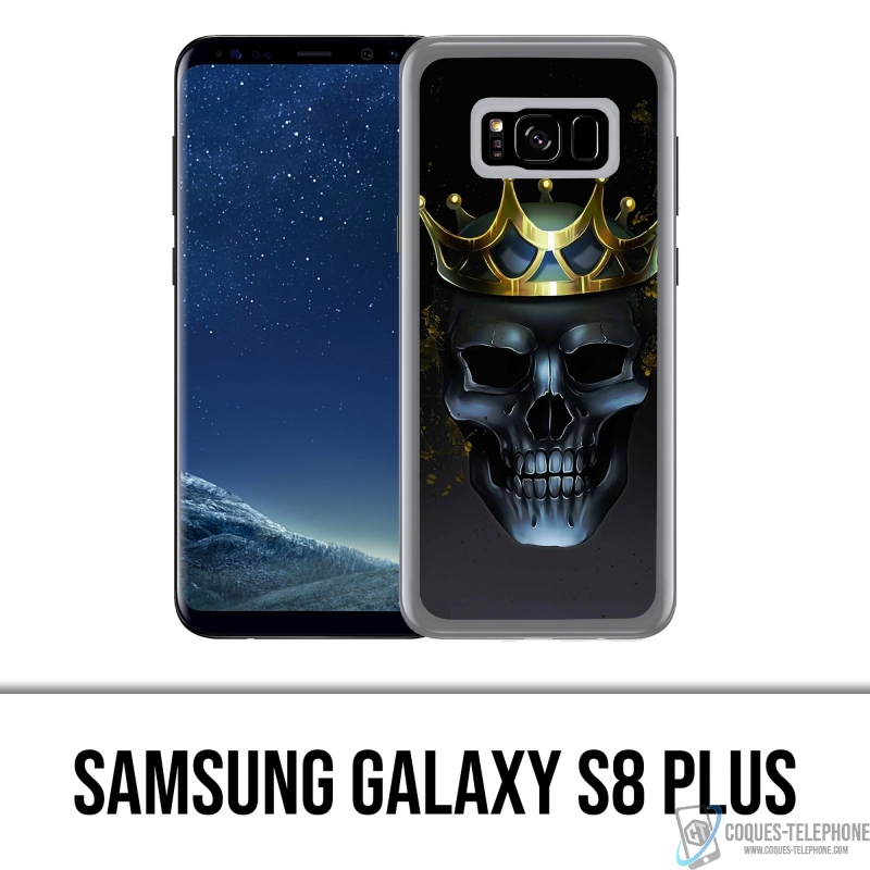 Samsung Galaxy S8 Plus case - Skull King