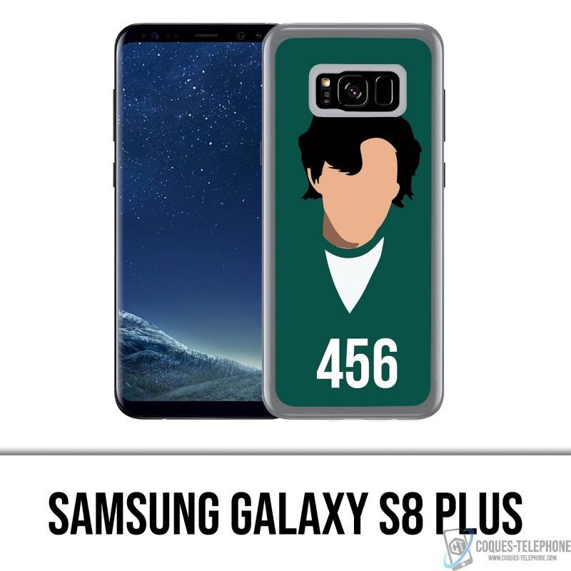 Samsung Galaxy S8 Plus case - Squid Game 456