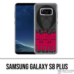 Samsung Galaxy S8 Plus case - Squid Game Cartoon Agent
