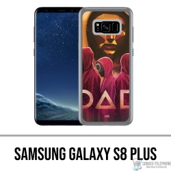 Custodia Samsung Galaxy S8 Plus - Gioco di calamari Fanart
