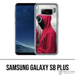 Custodia Samsung Galaxy S8 Plus - Chiamata al soldato del gioco del calamaro