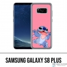 Custodia per Samsung Galaxy S8 Plus - Cucitura sulla linguetta
