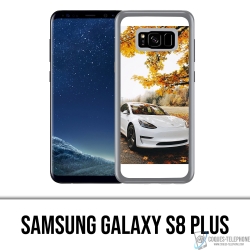 Coque Samsung Galaxy S8 Plus - Tesla Automne