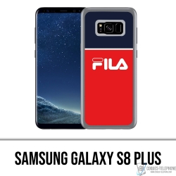 Samsung Galaxy S8 Plus Case - Fila Blue Red