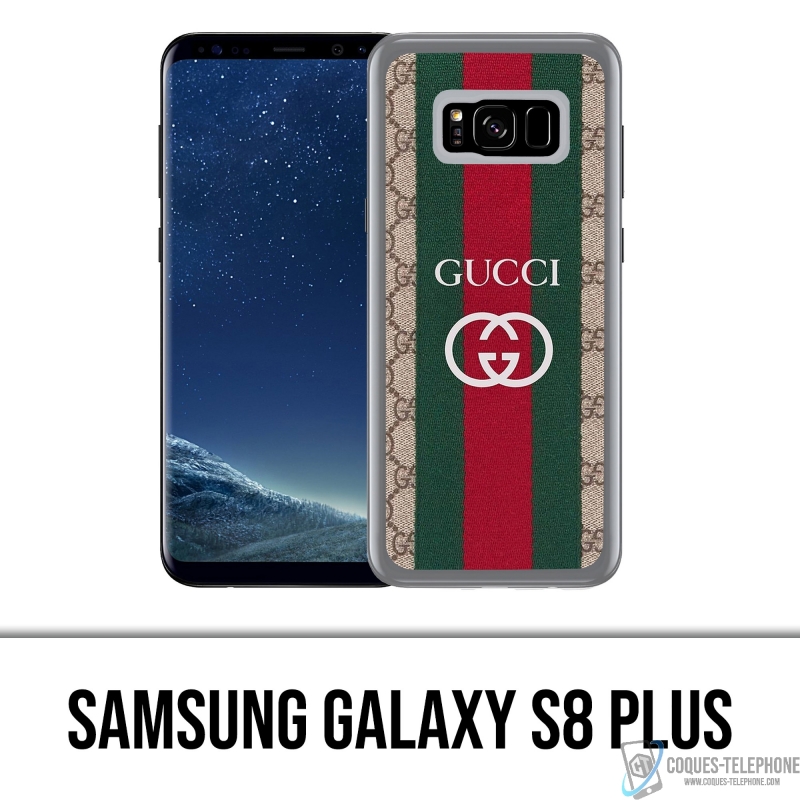 Coque Samsung Galaxy S8 Plus - Gucci Brodé