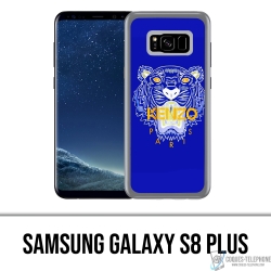 Samsung Galaxy S8 Plus case - Kenzo Blue Tiger