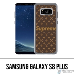 Samsung Galaxy S8 Plus case - LV Supreme