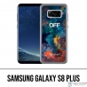 Samsung Galaxy S8 Plus Case - Off White Color Cloud