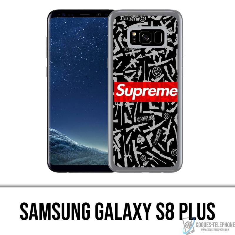 Coque Samsung Galaxy S8 Plus - Supreme Black Rifle