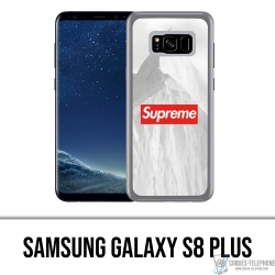 Coque Samsung Galaxy S8 Plus - Supreme Montagne Blanche