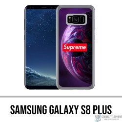 Custodia per Samsung Galaxy S8 Plus - Viola Planete Supreme