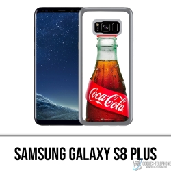 Coque Samsung Galaxy S8 Plus - Bouteille Coca Cola