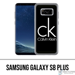 Samsung Galaxy S8 Plus Case - Calvin Klein Logo Schwarz